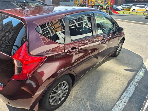2016 Nissan Note II, красный, 795000 рублей - вид 5