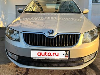 2013 Skoda Octavia III (A7), серебристый, 1590000 рублей, вид 5