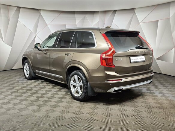 2015 Volvo XC90 II, коричневый, 3370000 рублей - вид 3
