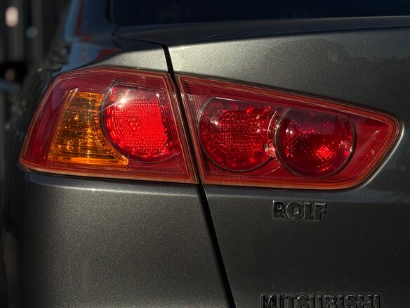 2007 Mitsubishi Lancer X, серый, 375000 рублей - вид 6