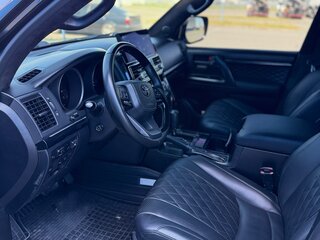 2010 Toyota Land Cruiser 200 Series, чёрный, 4200000 рублей, вид 5