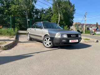 1988 Audi 80 IV (B3), серый, 370000 рублей, вид 4