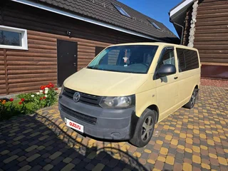 2010 Volkswagen Transporter T5 Рестайлинг, бежевый, 990000 рублей, вид 1