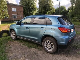 2010 Mitsubishi ASX I, голубой, 650000 рублей, вид 4
