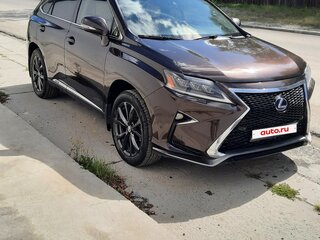 2014 Lexus RX 450h III Рестайлинг, золотистый, 2800000 рублей, вид 1