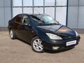 2004 Ford Focus I Рестайлинг, чёрный - вид 2