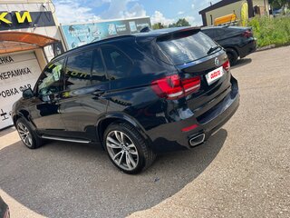 2017 BMW X5 40d III (F15), чёрный, 3950000 рублей, вид 5