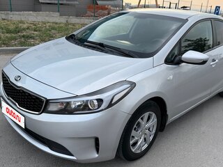 2018 Kia Cerato III Рестайлинг (Classic), серебристый, 1199000 рублей, вид 4