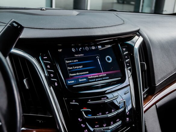 2019 Cadillac Escalade ESV IV, чёрный, 4600000 рублей - вид 19