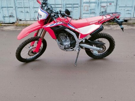 2021 Honda CRF 250L, красный, 579000 рублей, вид 2