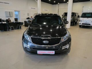 2015 Kia Sportage III Рестайлинг, чёрный, 1269000 рублей, вид 2