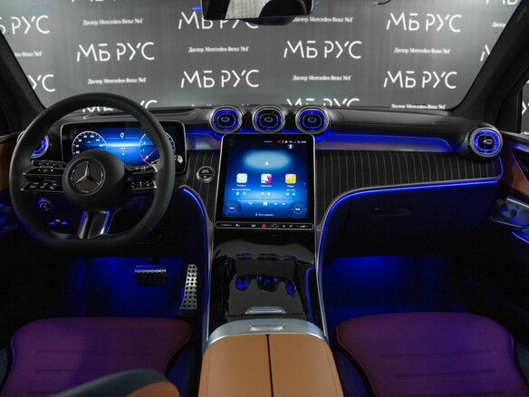 2025 Mercedes-Benz GLC 300 II (X254), серый, 9858000 рублей - вид 14