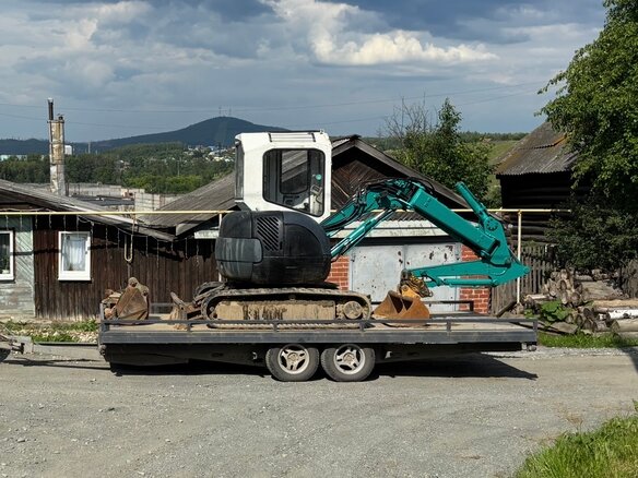 1996 Kobelco SK 30, 1750000 рублей