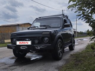 2014 Lada (ВАЗ) 2121 (4x4) I Рестайлинг, зелёный, 550000 рублей, вид 1