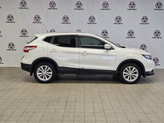 2014 Nissan Qashqai II, белый, 1436000 рублей, вид 4