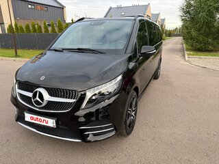 2024 Mercedes-Benz V-Класс Long 220 d длинный III (W447) Рестайлинг, чёрный, 9300000 рублей, вид 4