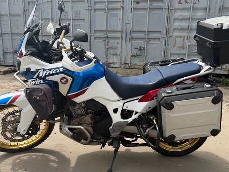 2019 Honda CRF 1000L Africa Twin, синий, 1229000 рублей, вид 2