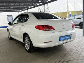 2014 Peugeot 408 I, белый, 699000 рублей, вид 3