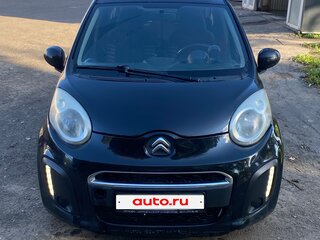 2012 Citroen C1 I Рестайлинг 2, чёрный, 380000 рублей, вид 1