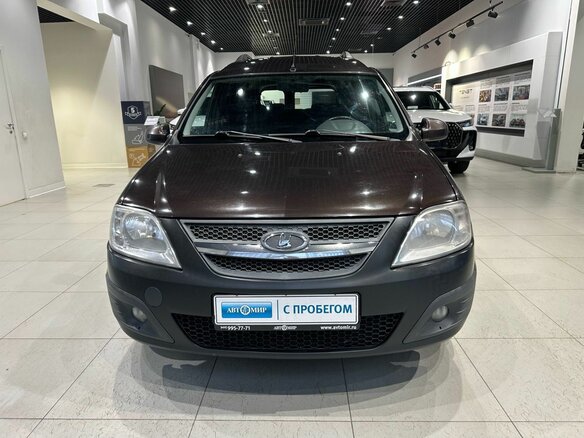 2015 Lada (ВАЗ) Largus I, коричневый, 660000 рублей - вид 1