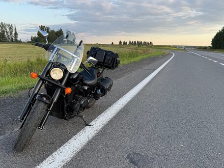2014 Honda Shadow 750, чёрный, 560000 рублей, вид 2