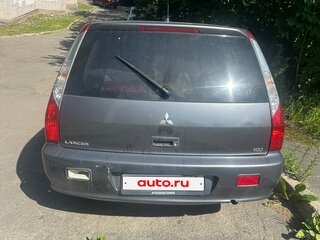 2004 Mitsubishi Lancer IX, серый, 285000 рублей, вид 4