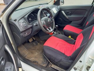 2020 Renault Logan II Рестайлинг, белый, 365000 рублей, вид 3