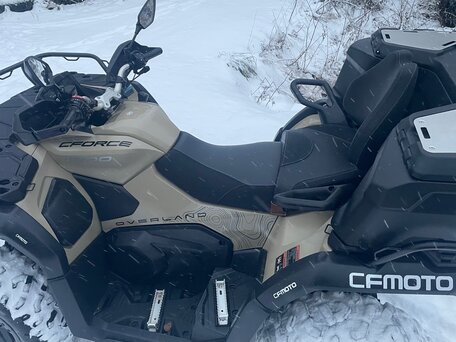 2025 CFMoto CFORCE 1000 Overland EPS, бежевый, 1450000 рублей, вид 4