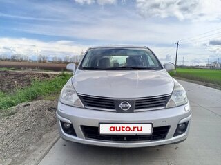 2007 Nissan Tiida I, серебристый, 515000 рублей, вид 2
