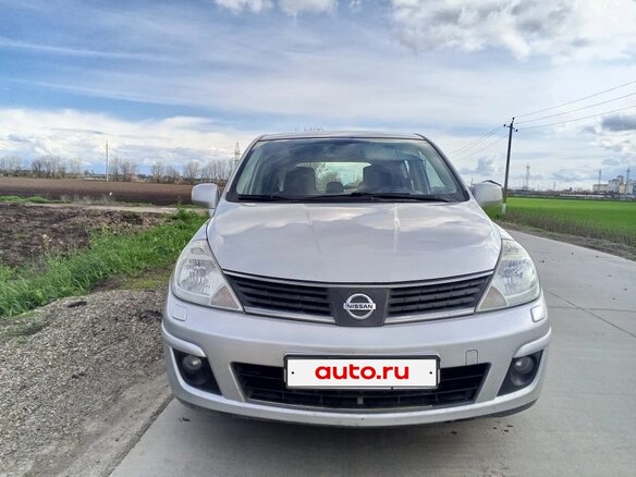 2007 Nissan Tiida I, серебристый, 515000 рублей - вид 1