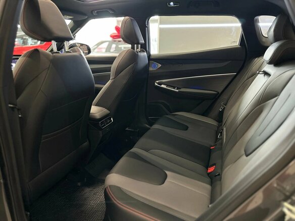 2026 Geely Cityray, серый - вид 19