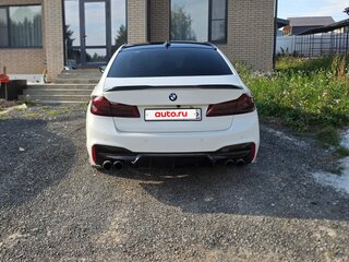 2018 BMW 5 серии 530i xDrive VII (G30/G31/G38), белый, 3090000 рублей, вид 3