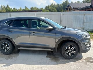 2019 Hyundai Tucson III Рестайлинг, серый, 2150000 рублей, вид 3
