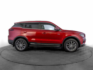 2023 Geely Atlas Pro, красный, 1840000 рублей, вид 4