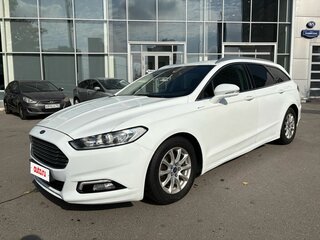 2017 Ford Mondeo ECOnetic V, белый, 1442500 рублей, вид 2