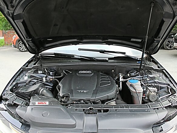 2013 Audi A4 IV (B8) Рестайлинг, синий, 1111000 рублей - вид 20