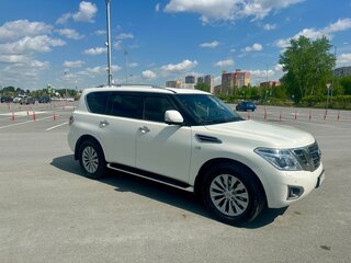 2015 Nissan Patrol VI (Y62) Рестайлинг, белый, 2750000 рублей, вид 4