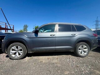 2018 Volkswagen Teramont I, серый, 2550000 рублей, вид 5