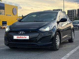 2013 Hyundai i30 II, чёрный, 800000 рублей, вид 1