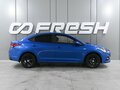 2019 Hyundai Solaris II, синий - вид 4