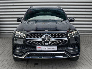 2019 Mercedes-Benz GLE 450 II (V167), чёрный, 5700000 рублей, вид 2