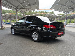 2013 Peugeot 408 I, чёрный, 859900 рублей, вид 5
