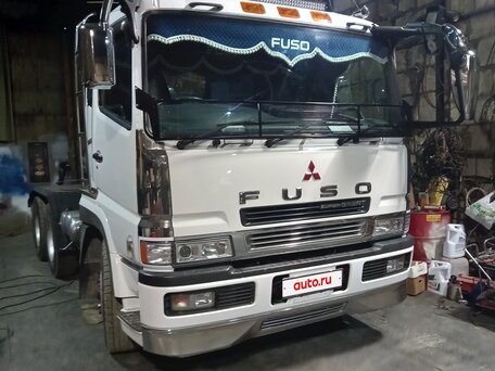 2002 Fuso (Mitsubishi) Super Great, белый, 3200000 рублей, вид 1