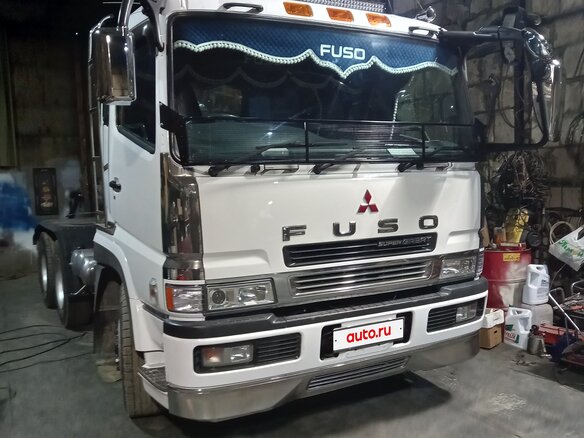 2002 Fuso (Mitsubishi) Super Great, белый, 3200000 рублей