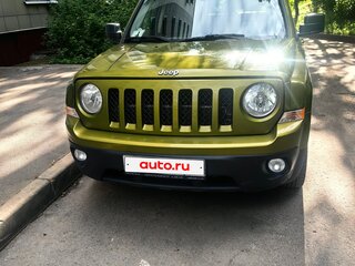 2012 Jeep Liberty (Patriot), зелёный, 1450000 рублей, вид 1