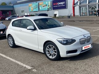 2013 BMW 1 серии 116i II (F20/F21), белый, 999999 рублей, вид 3