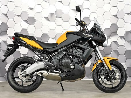 2012 Kawasaki Versys 650, жёлтый, 479000 рублей, вид 3