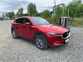 2017 Mazda CX-5 II, красный, 2570000 рублей, вид 4