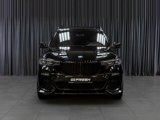2019 BMW X7 40i I (G07), чёрный, 7299000 рублей, вид 3