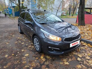 2018 Kia Ceed II Рестайлинг, серый, 1200000 рублей, вид 2